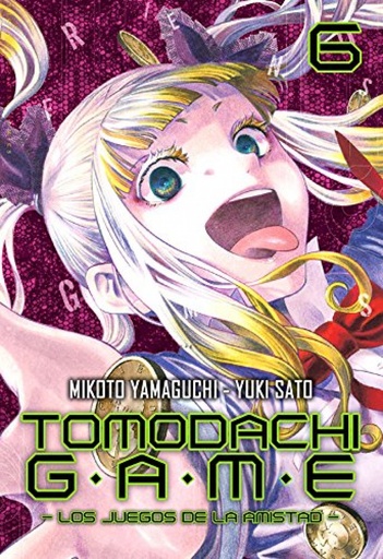 [9788416960170] TOMODACHI GAME