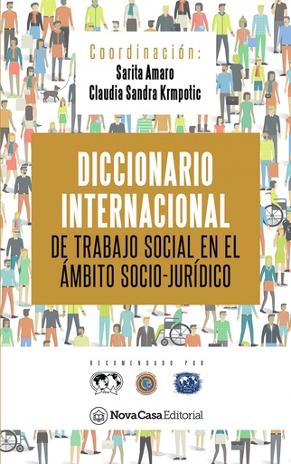 [9788416281022] Diccionario internacional de trabajo social en el ámbito socio-jurídico