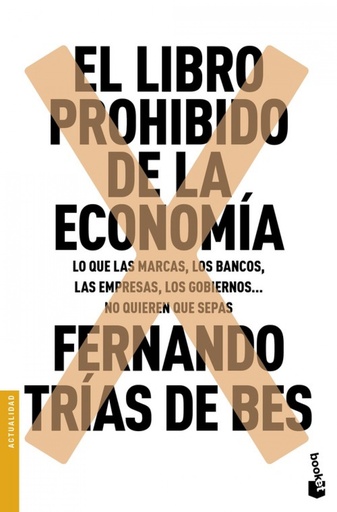 [9788467049305] EL LIBRO PROHIBIDO DE LA ECONOMIA