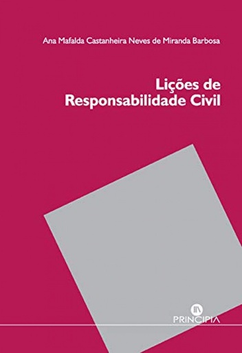 [9789897161568] Lições de responsabilidade civil