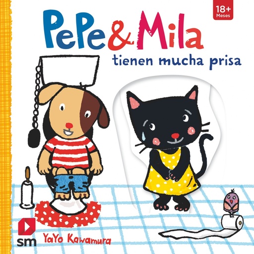 [9788467574692] Pepe &amp;mila tienen mucha prisa