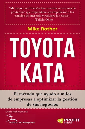 [9788416583799] Toyota Kata