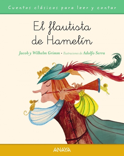 [9788469808788] EL FLAUTISTA DE HAMELIN