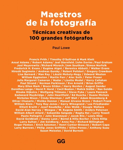 [9788425230059] MAESTROS DE LA FOTOGRAFÍA