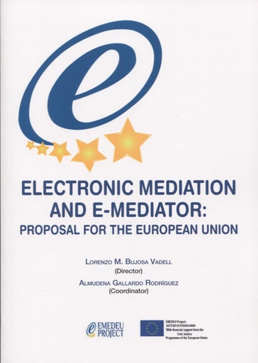 [9788490454053] ELECTRONIC MEDIATION E-MEDIATOR