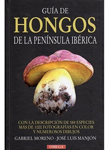 [9788428213493] Guía de hongos de la península ibérica