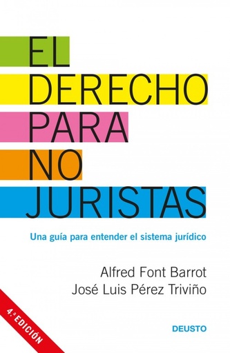 [9788423427130] EL DERECHO PARA NO JURISTAS