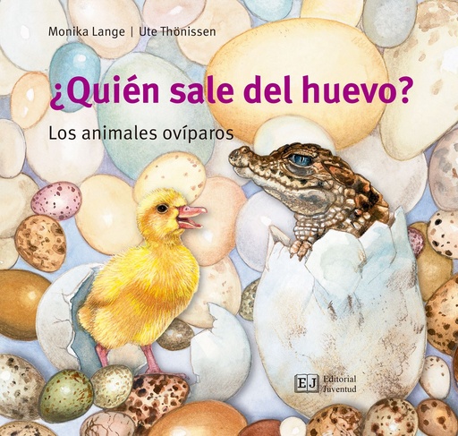 [9788426144072] ¿quién sale del huevo?