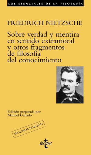 [9788430954858] Sobre verdad y mentira en sentido extramoral y otros fragmentos de filosofía del conocimiento