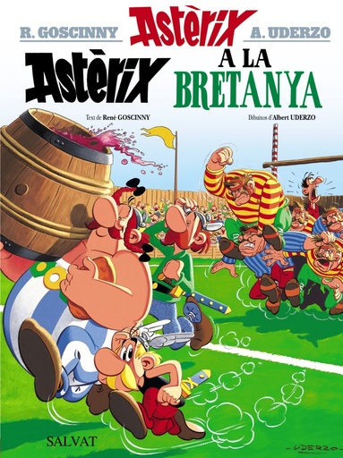 [9788469602881] Astérix a la Bretanya