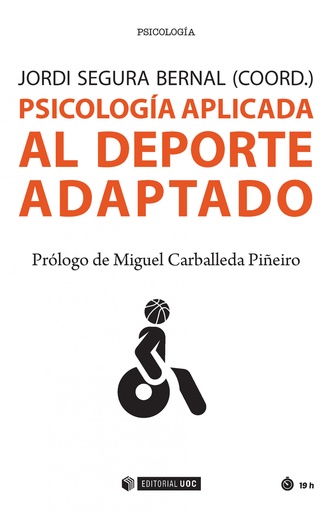 [9788491165897] Psicología aplicada al deporte adaptado