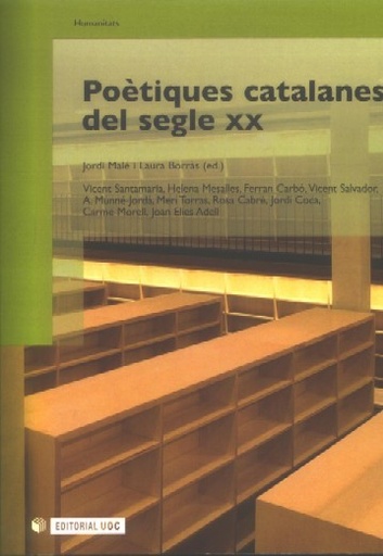 [9788497886673] Poétiques catalanes del segle XX