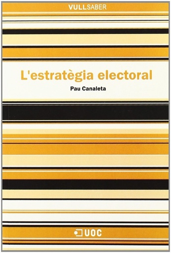 [9788497888912] L´estratégia electoral