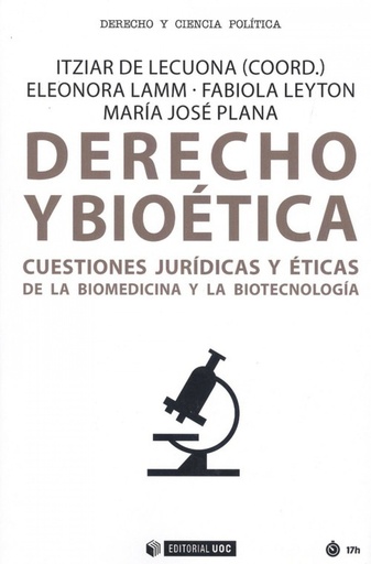 [9788491805793] Bioética y derecho