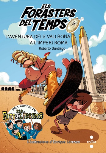 [9788466142199] l´aventura dels vallbona a l´imperi Romá