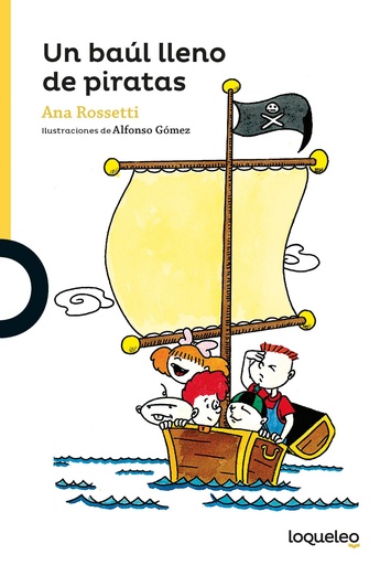 [9788491222392] Un baúl lleno de piratas + 6 años amarilla