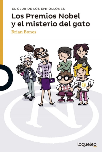 [9788491221821] El club de los empollones Los premios Nobel y el misterio gato