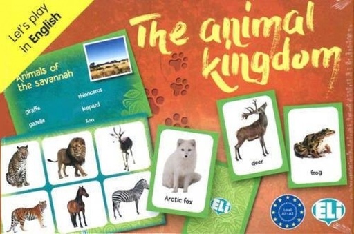 [9788853622815] THE ANIMAL KINGDOM LEVEL A2-B1