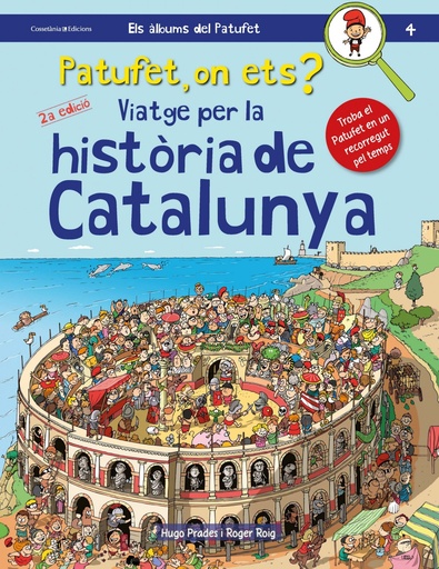 [9788490345948] Patufet, on ets? Per la història de Catalunya