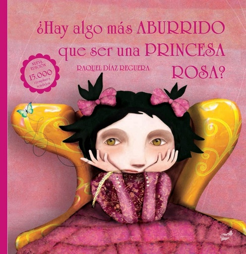 [9788416817108] ¿Hay algo más aburrido que ser una princesa rosa?
