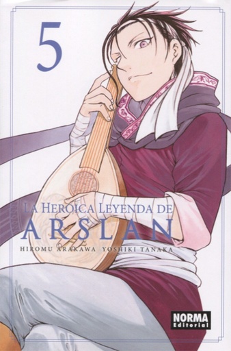 [9788467925678] LA HEROICA LEYENDA ARSLAN