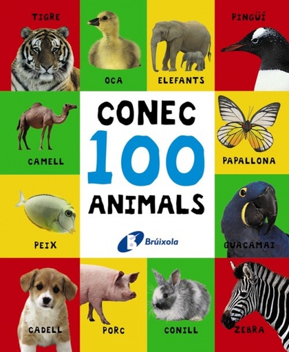 [9788499067452] CONEC 100 ANIMALS