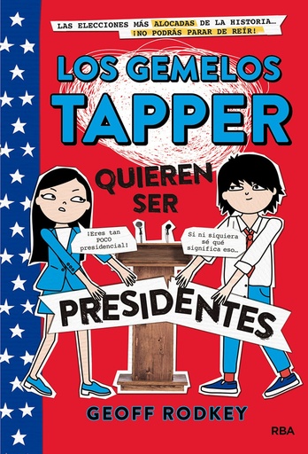 [9788427211308] Los gemelos Tapper quieren ser presidentes