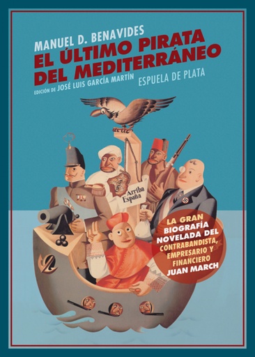 [9788416034833] EL ÚLTIMO PIRATA DEL MEDITERRÁNEO