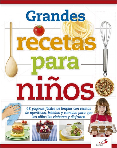 [9788428552226] Grandes recetas para niños