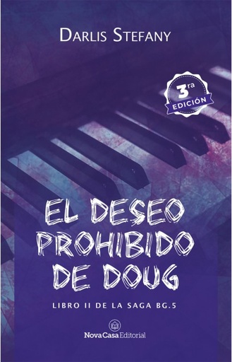 [9788416942411] El deseo prohibido de Doug. Libro II de Saga BG.5