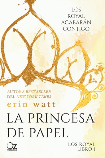 [9788416224487] La princesa de papel. Los Royal (libro 1)