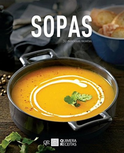 [9789725892183] Sopas - 30 Deliciosas Receitas