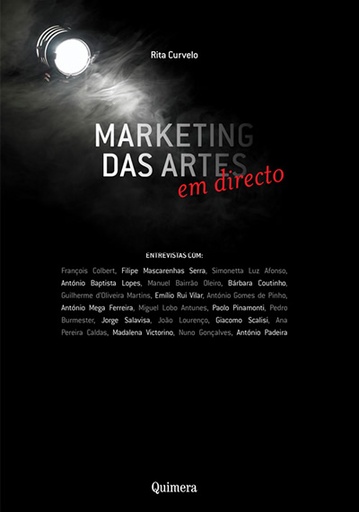 [9789725891940] Marketing das Artes em Directo