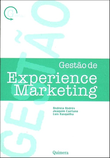 [9789725891605] Gestao de Experience Marketing