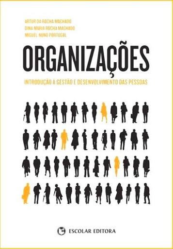 [9789725924143] OrganizaÇoes - IntroduÇao á Gestao e Desenvolvimento das Pessoas