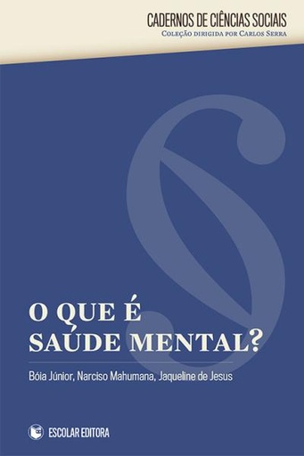 [9789725924310] Que é Saúde Mental, O?