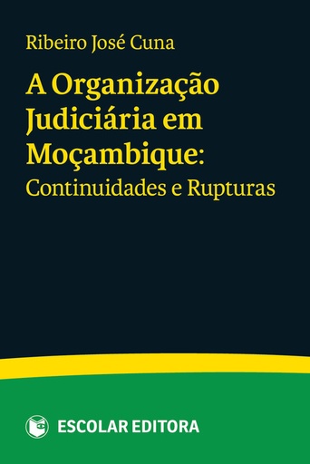 [9789896700423] OrganizaÇao Judiciária em MoÇambique, A