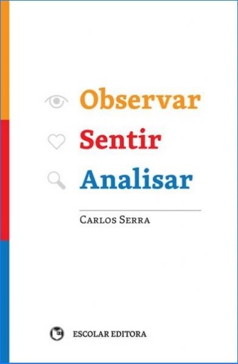 [9789725924174] Observar Sentir Analisar