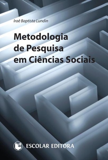 [9789896700768] Metodologia de Pesquisa em Ciencias Sociais