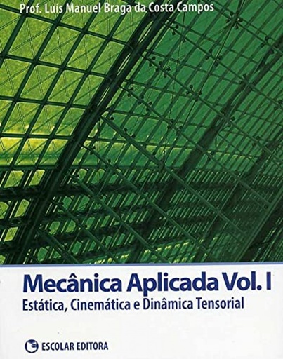 [9789725921319] Mecanica Aplicada - Vol. I