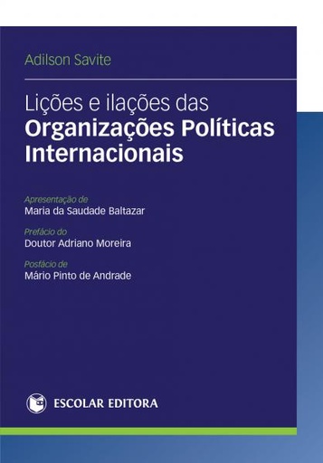 [9789896690816] LiÇoes e IlaÇoes das OrganizaÇoes Pol¡ticas Internacionais