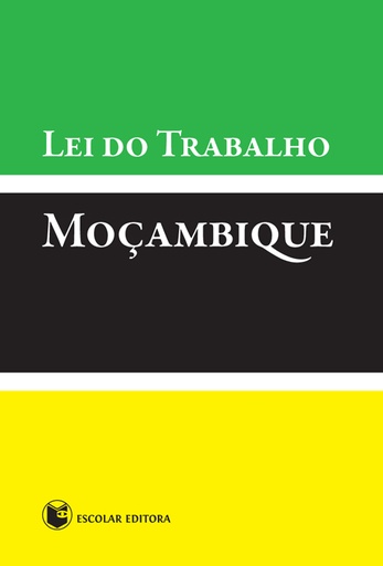 [9789896700003] Lei do Trabalho - MoÇambique