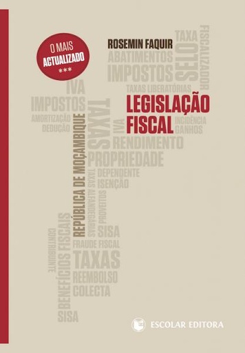 [9789896700553] LegislaÇao Fiscal - República de MoÇambique