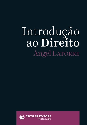 [9789725923887] IntroduÇao ao Direito