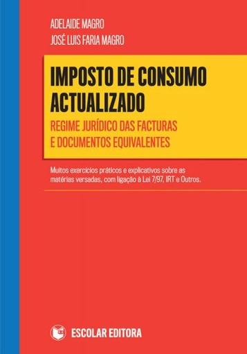 [9789896690526] Imposto de Consumo Actualizado