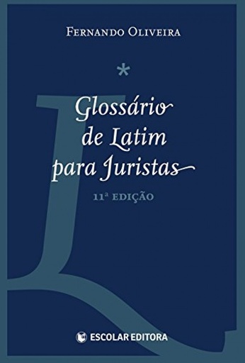 [9789896690403] Glossário de Latim para Juristas