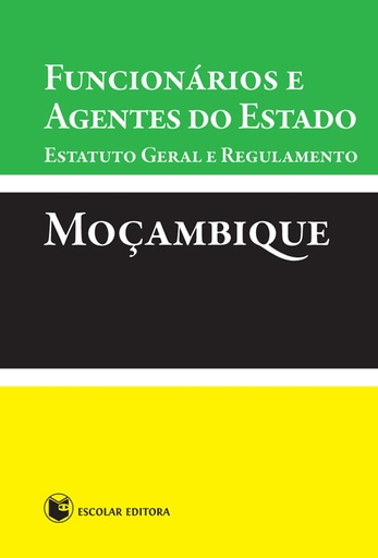 [9789896700034] Funcionários e Agentes do Estado - MoÇambique