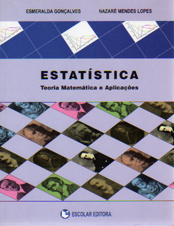 [9789725921616] Estatística