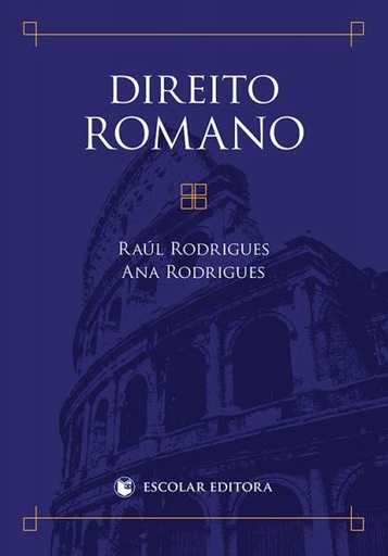 [9789896690588] Direito Romano