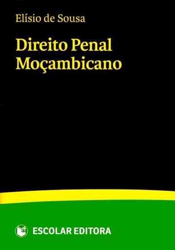 [9789896700355] Direito Penal MoÇambicano